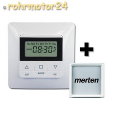 Rolladen Zeitschaltuhr Timer +