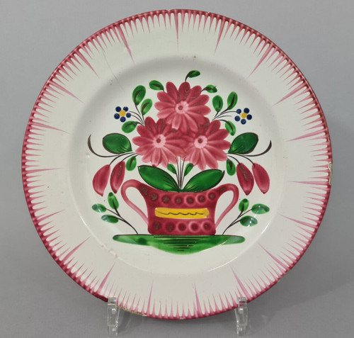 Fayence teller st - (a0829),