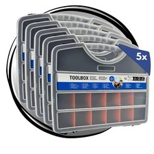 5x Sortimentsbox 25 Fächer