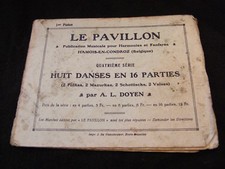 Partition Le Pavillon