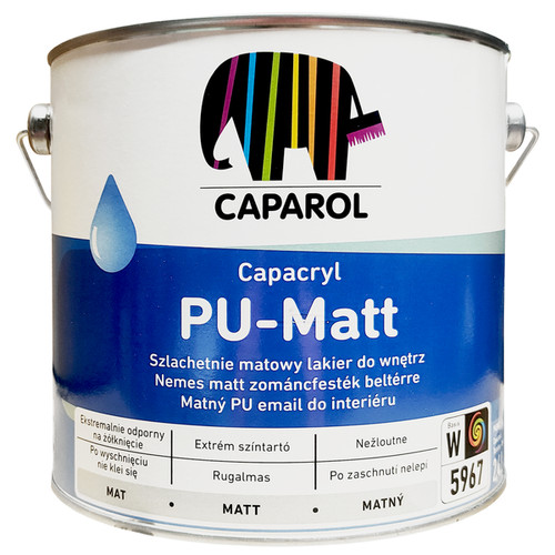 Caparol capacryl matt - capacryl, pu-matt