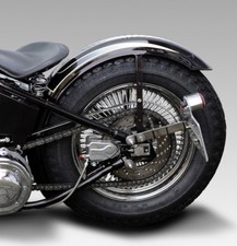 Koflügel 150mm/1,5mm Stahlfender rund hinten Harley Heckfender Old School Bobber