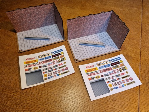 Stacking garage scene - stacking,