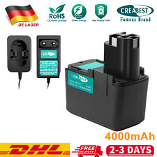 4000mAh 12V Ni-MH Akku für Bosch BAT011,GSR 12VES-2,GSB 12VSP-2,AHS 3,PSR 120