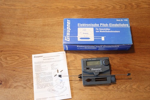 Graupner elektronische pitch - elektronische,