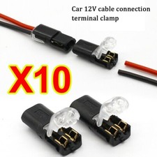 1-50Tlg 12V 2Pin Auto Kabel