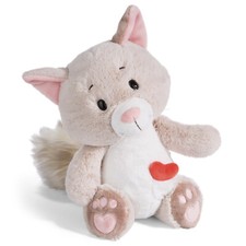 NICI Schlenker Love Katze mit Herz 49411 - NICI Kuscheltier Love Katze 50cm