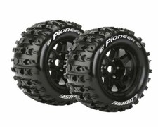 LOUISE LOUT 3325 B MFT ST 3.8 Pioneer 1:8 auf Felge Monster Truck E-Revo NEU 