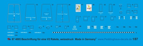 Peddinghaus decals 4005 - peddinghaus-decals,