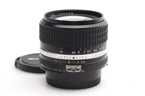Nikon 8 24mm - ai/s, 2.8/24mm