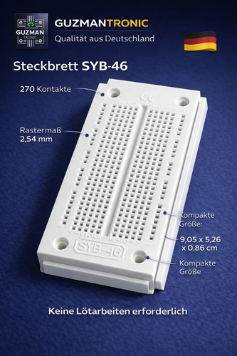 Syb steckbrett 270 - steckbrett, –