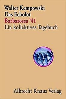 Das echolot barbarossa - -,