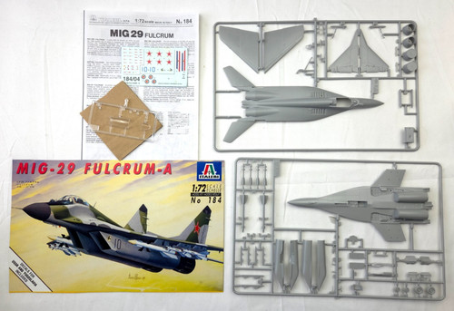Italeri 184 mig - italeri, mig-29