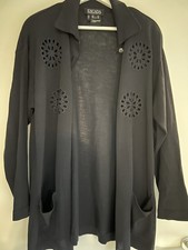 Escada luxus strickjacke - luxus, gr