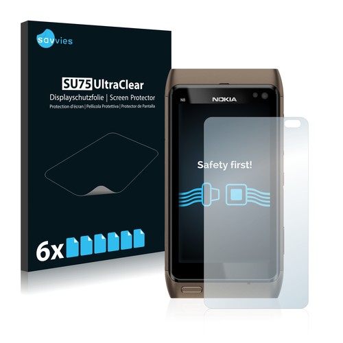 Schutzfolie für nokia n8 - für,