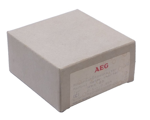 Aeg motorschutzschalter mbs - mbs, 25