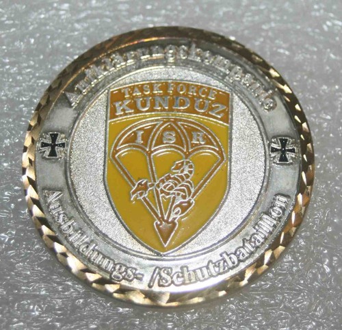 Coin deu eins ktgt - bw,
