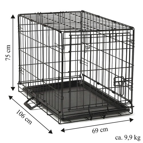 Hundekäfig drahtkäfig - hundekäfig,
