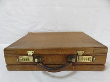 BREE Vintage Leder Aktenkoffer