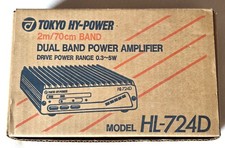 Tokyo Hy-Power HL-724D - 2m / 70cm Endstufe - VHF / UHF Verstärker