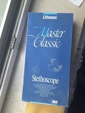 Stethoskop Littmann Master Classic Original und Wenig Benutzt Wie Neu