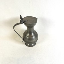 Zinnkrug mit Deckel - Deckel