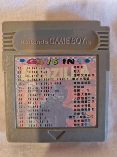 Game boy spiel - spiel, super