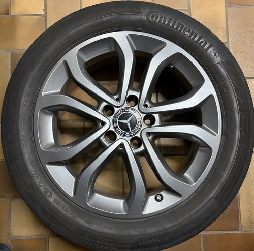 Mercedes alufelge 7j17et48 - alufelge, 7j17et48,5