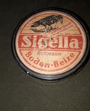 alte Dose, Sigella Bodenbeize
