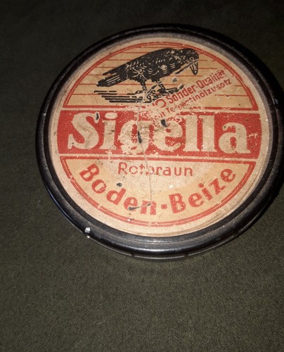 Alte dose sigella bodenbeize - dose,,