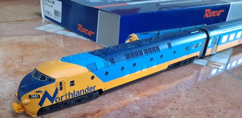 Roco 78067 dieseltriebzug - h0,