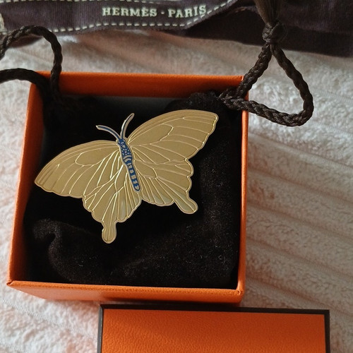 Hermès twilly ring papillon - hermÈs,