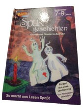 Toggo Clever Spukgeschichten Kinderbuch Grusel 7-9 Jahre Hardcover Deutsch