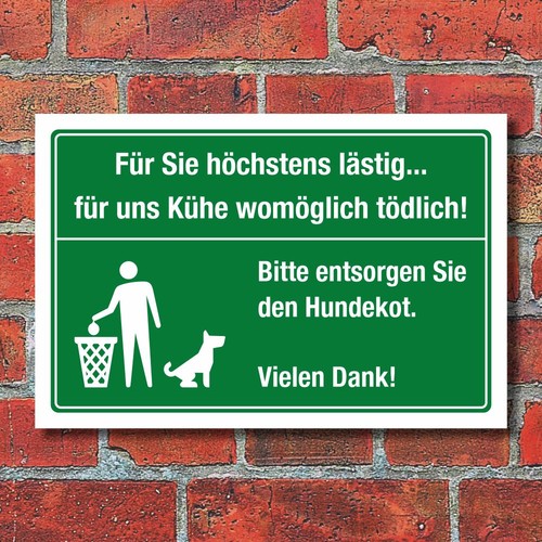 Schild landwirtschaft - schild,