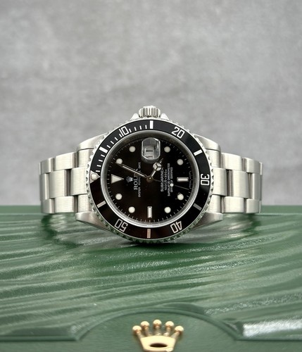 Rolex submariner date 16610 - rolex,
