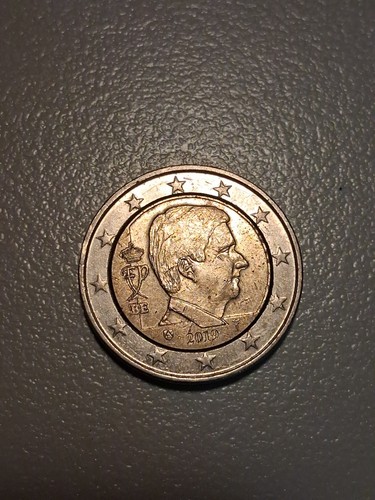 Euro kursmünze aus belgien - kursmünze,