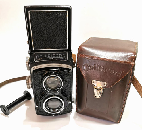 Rollei rolleicord 6x6 h - 6x6, f&h