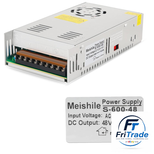 48v 600w dc - 600w, netzteil