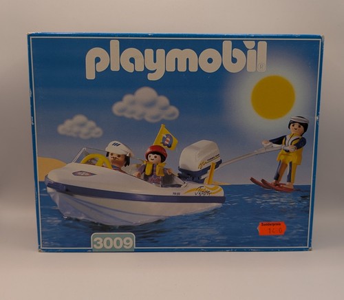 Playmobil 3009 motorboot - playmobil®,