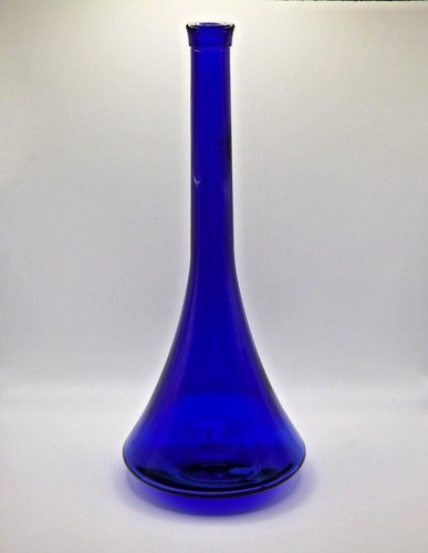 Vintage glas decanter karaffe - decanter,