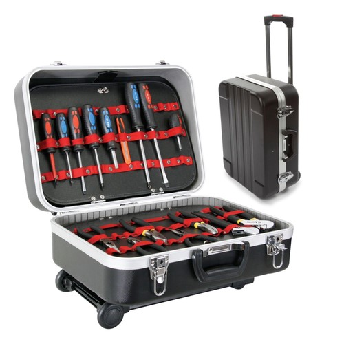 Perel werkzeugkoffer trolley - perel,