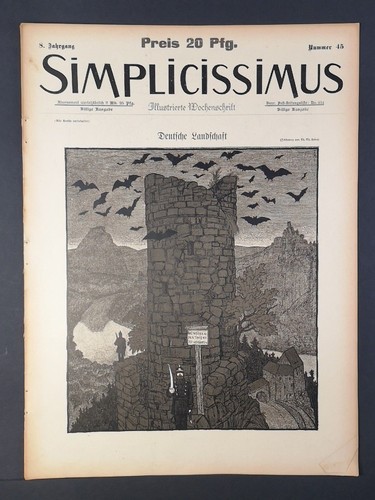Simplicissimus illustrierte - simplicissimus:,