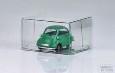 Klarsichtverpackung Faltschachtel für Modelleisenbahn und Modellautos 35x28x20mm