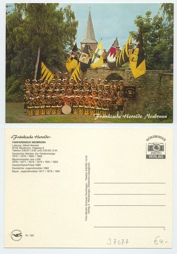 122668 fanfarenzug neubrunn - 122668,