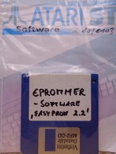 ATARI ST -- EASYPROM 2.2 EPROMMER SOFTWARE (ATARI)