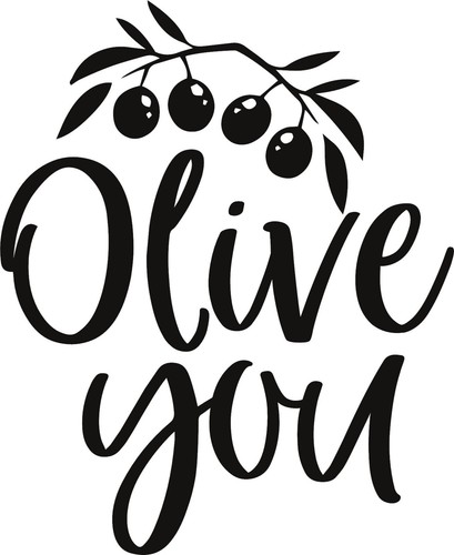 Olive you love - you,