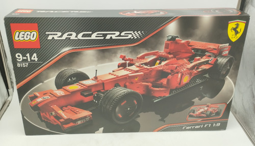 Lego 8157 ferrari - lego,