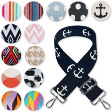 Schultergurt Taschengurt Kameragurt Crossbody Gitarrengurt Trageriemen Anker