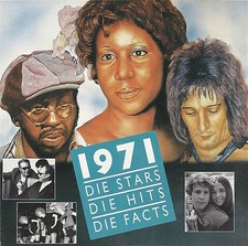 (CD) Die Stars Die Hits Die Facts 1971 - The Fortunes, The Cats, The Marmalade