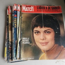 Lot of 15 Vintage MATCH Paris